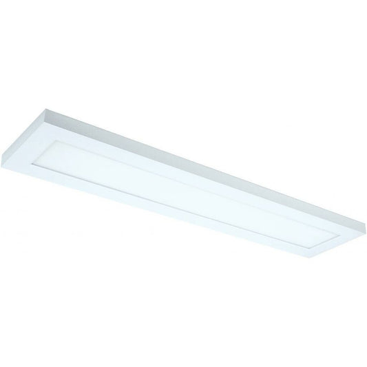 Satco 62-1255 22W LED Flat Panel Dimmable Fixture Blink Plus - 5.5'' x