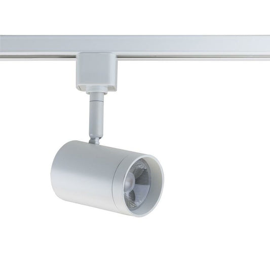 Satco TH473 12W LED Track Head Fixture 1 Light - Small Cylinder Matte