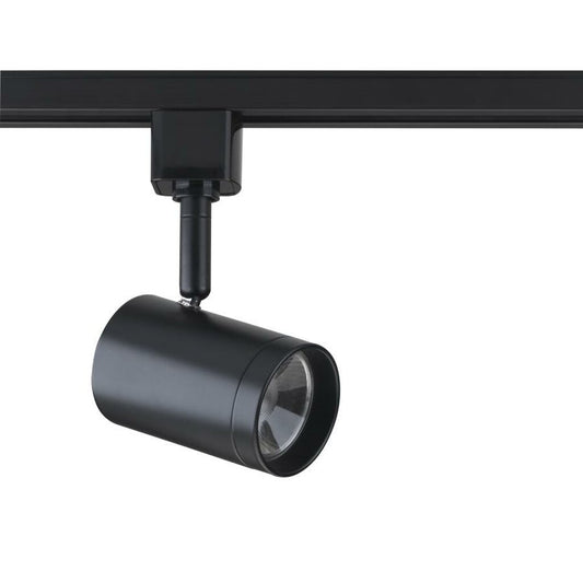 Satco TH472 12W LED Track Head Fixture 1 Light - Small Cylinder Matte