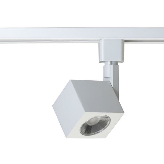 Satco TH461 12W LED Track Head Fixture 1 Light - Square White 24 Deg.