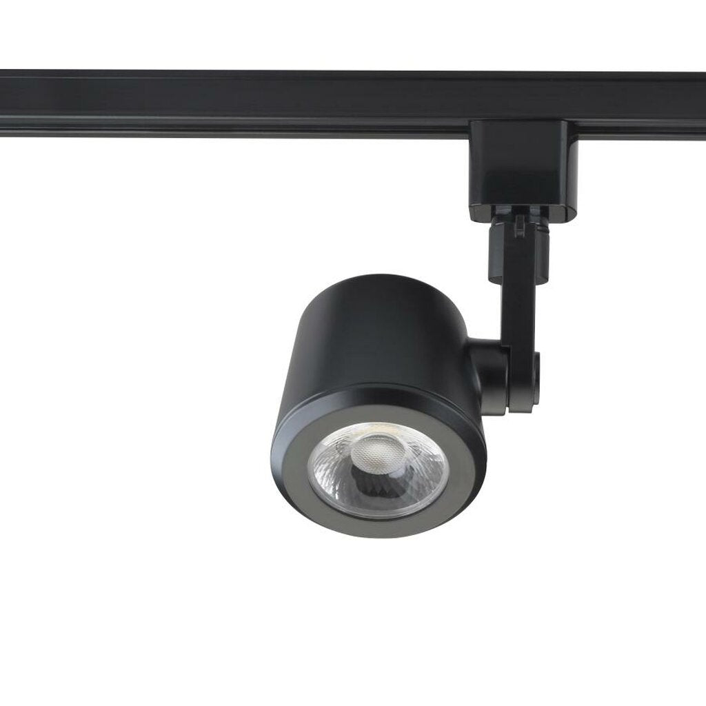 Satco TH454 12W LED Track Head Fixture 1 Light - Taper Back Black 36