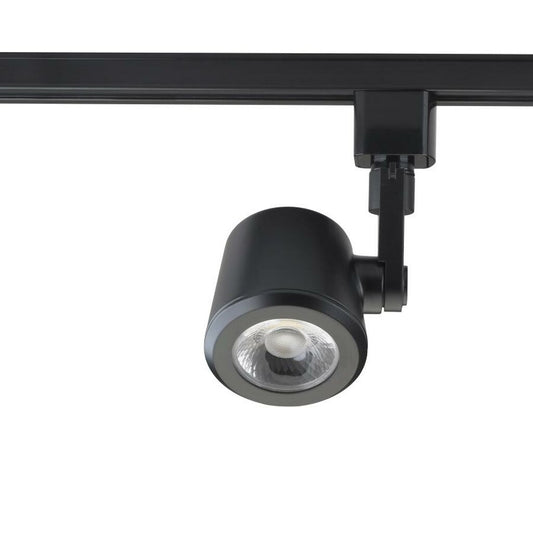 Satco TH454 12W LED Track Head Fixture 1 Light - Taper Back Black 36