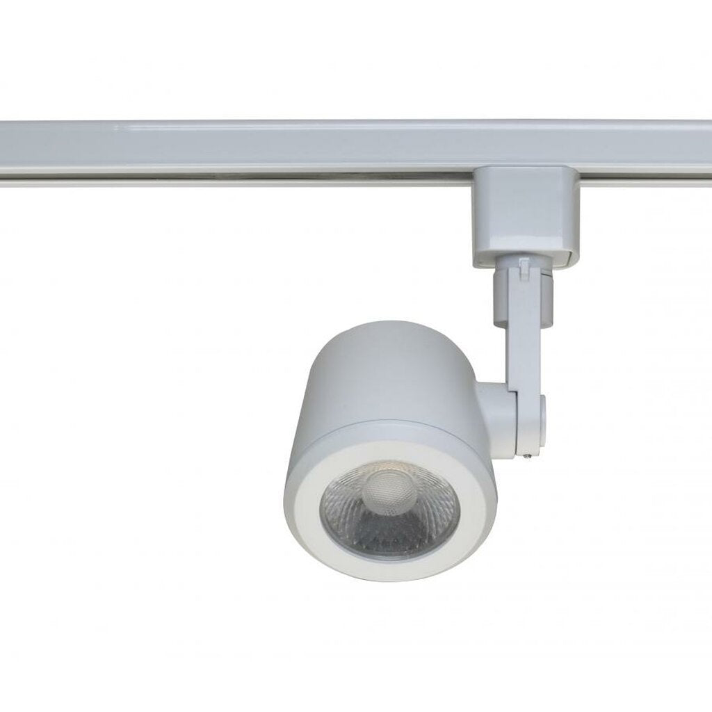 Satco TH453 12W LED Track Head Fixture 1 Light - Taper Back White 36