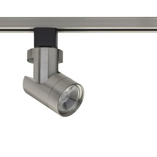 Satco TH437 12W LED Track Head Fixture 1 Light - Barrel Brushed Nickel