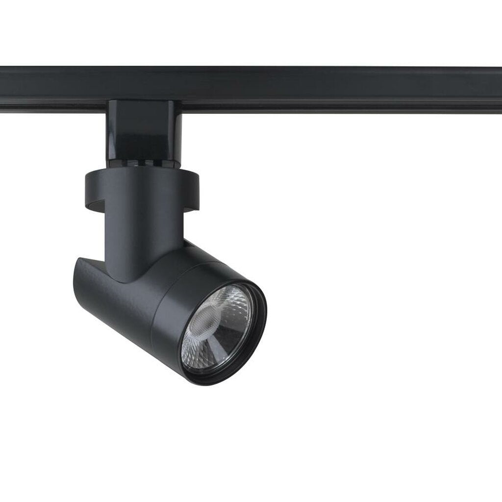 Satco TH432 12W LED Track Head Fixture 1 Light - Barrel Black 24 Deg.