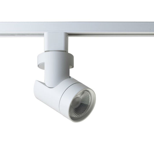 Satco TH431 12W LED Track Head Fixture 1 Light - Barrel White 24 Deg.
