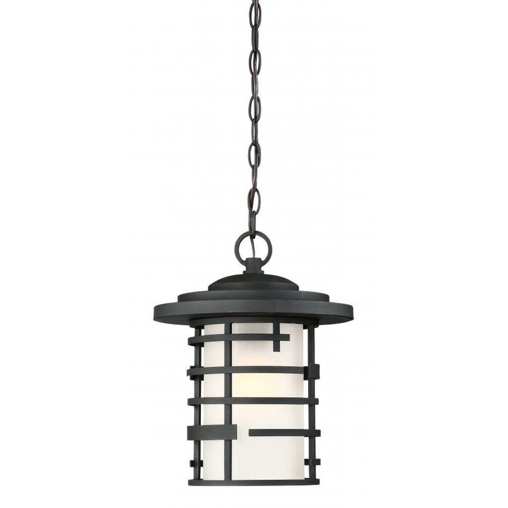 Satco 60-6405 Hanging Lantern Fixture Lansing; 1 Light; Outdoor with