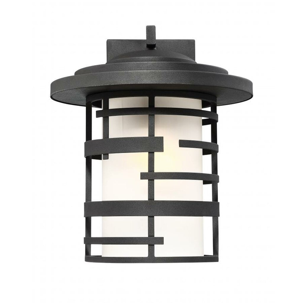 Satco 60-6403 Wall Lantern Fixture Lansing; 1 Light; 14 in.; Outdoor