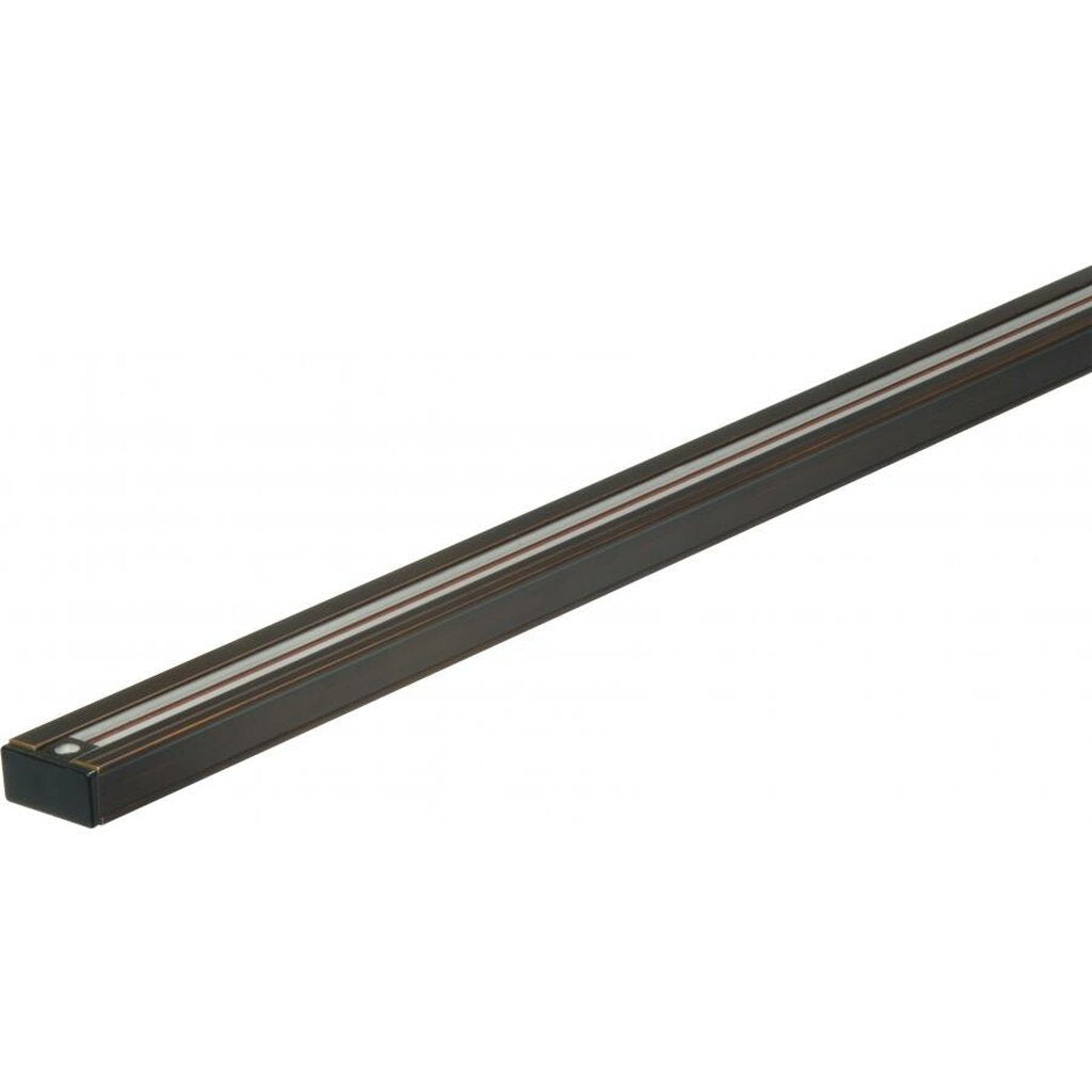 Satco TR131 Fixture 2' - Track; Russet Bronze Finish