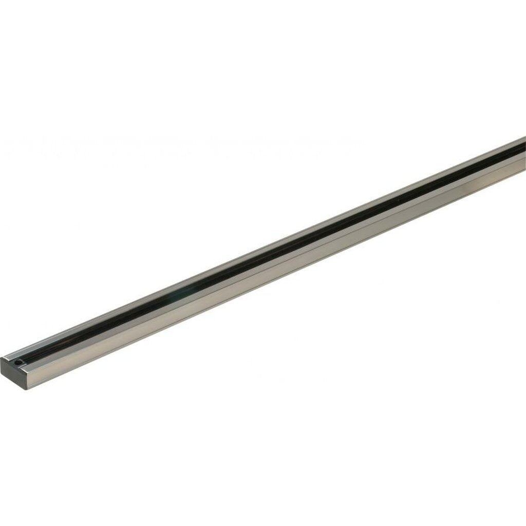 Satco TR128 Fixture 6' - Track; Brushed Nickel Finish