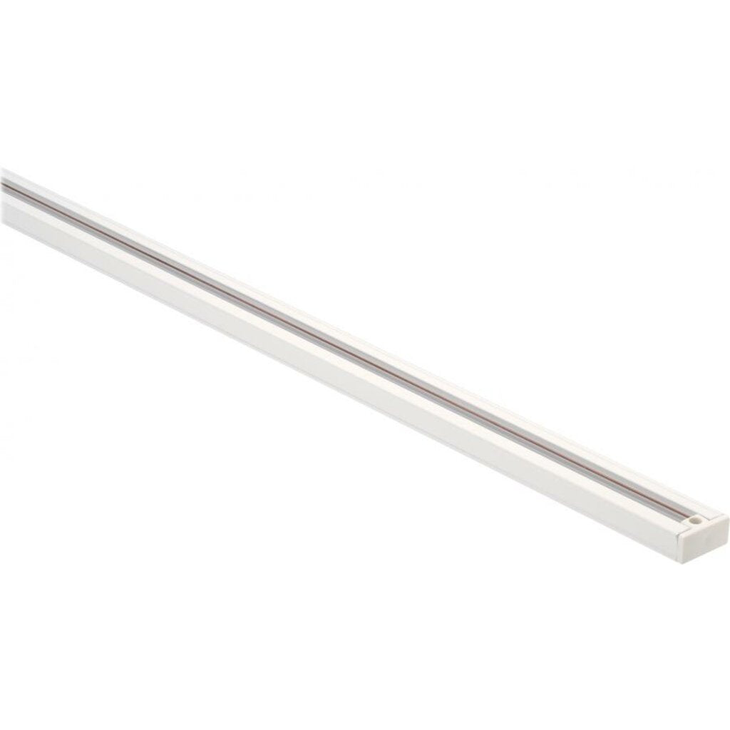 Satco TR122 Fixture 8' - Track; White Finish