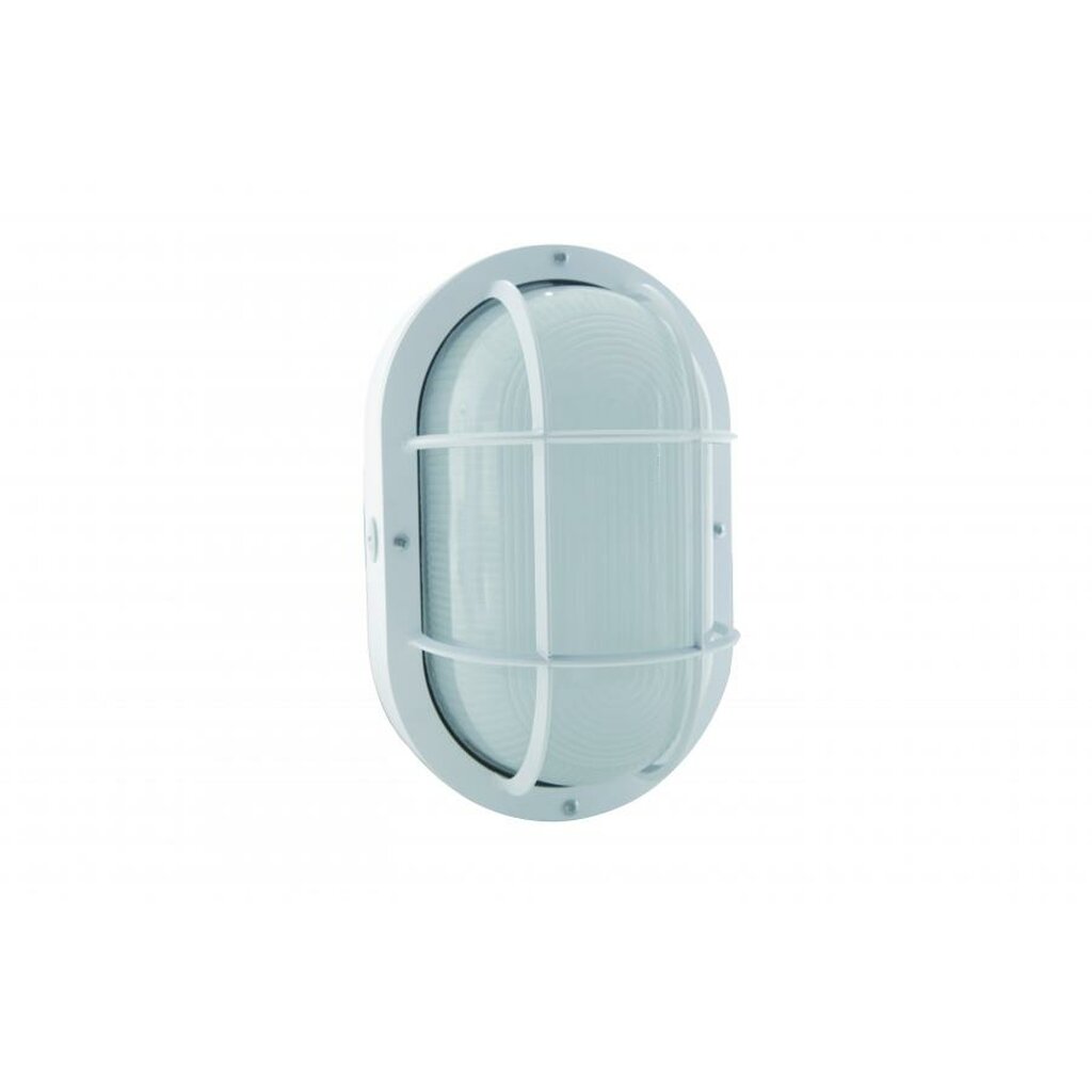 Satco 65-113 20W LED Bulk Head Fixture White Finish