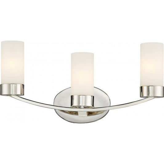 Satco 60/6223 100W Incandescent LED Vanity Dimmable Fixture 60-6223