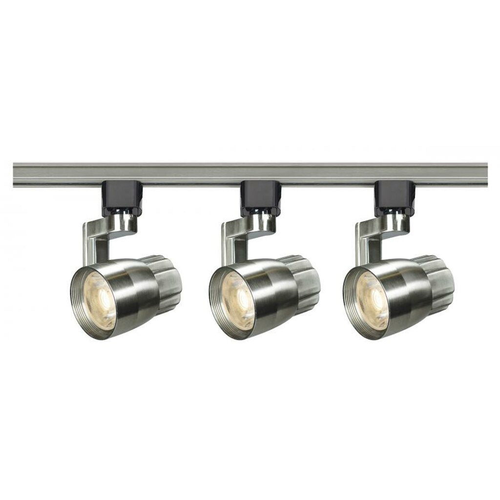 Satco TK427 36W LED Track Kit Fixture Track Lighting Kit - 3000K 4