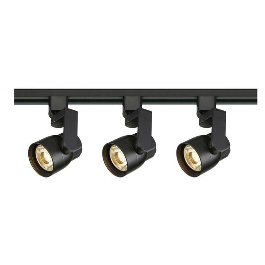 Satco TK424 36W LED Track Kit Fixture Track Lighting Kit - 3000K 4
