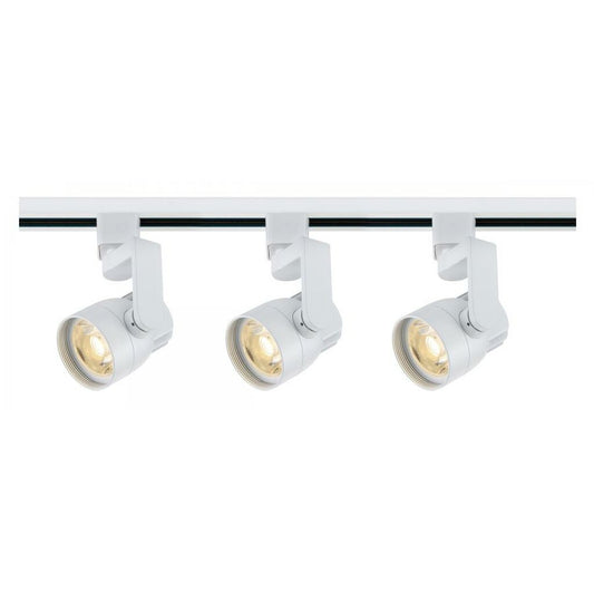 Satco TK423 36W LED Track Kit Fixture Track Lighting Kit - 3000K 4