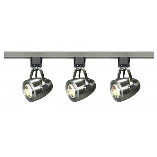 Satco TK417 36W LED Track Kit Fixture Track Lighting Kit - 3000K 4