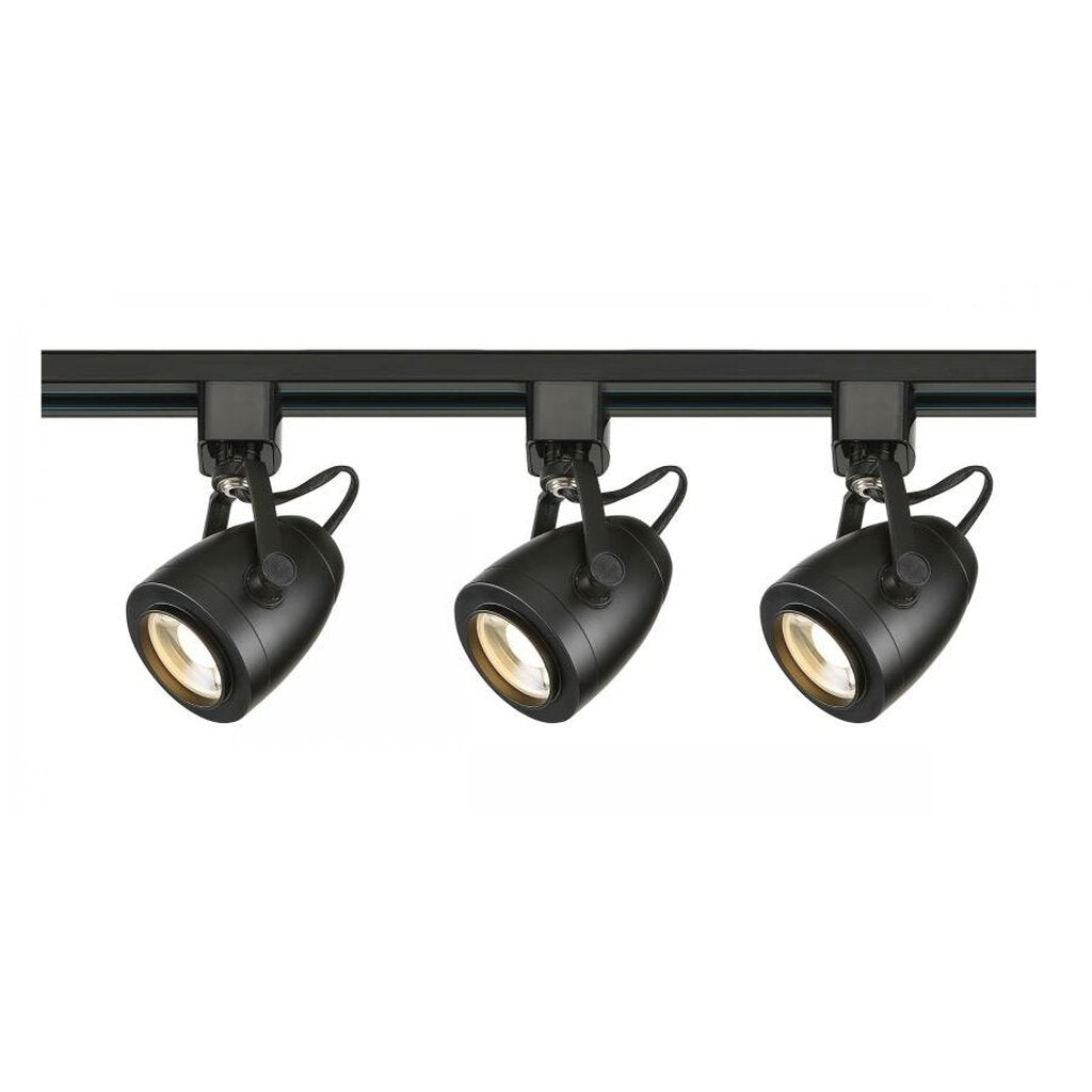 Satco TK414 36W LED Track Kit Fixture Track Lighting Kit - 3000K 4