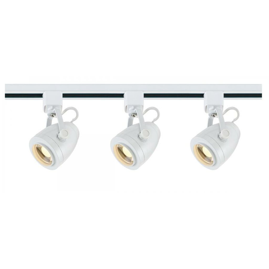 Satco TK413 36W LED Track Kit Fixture Track Lighting Kit - 3000K 4