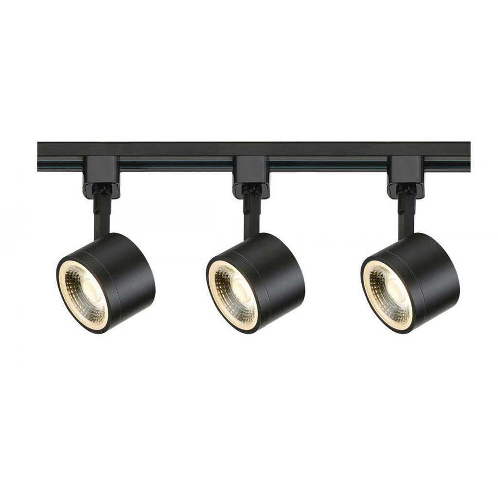 Satco TK404 36W LED Track Kit Fixture Track Lighting Kit - 3000K 4