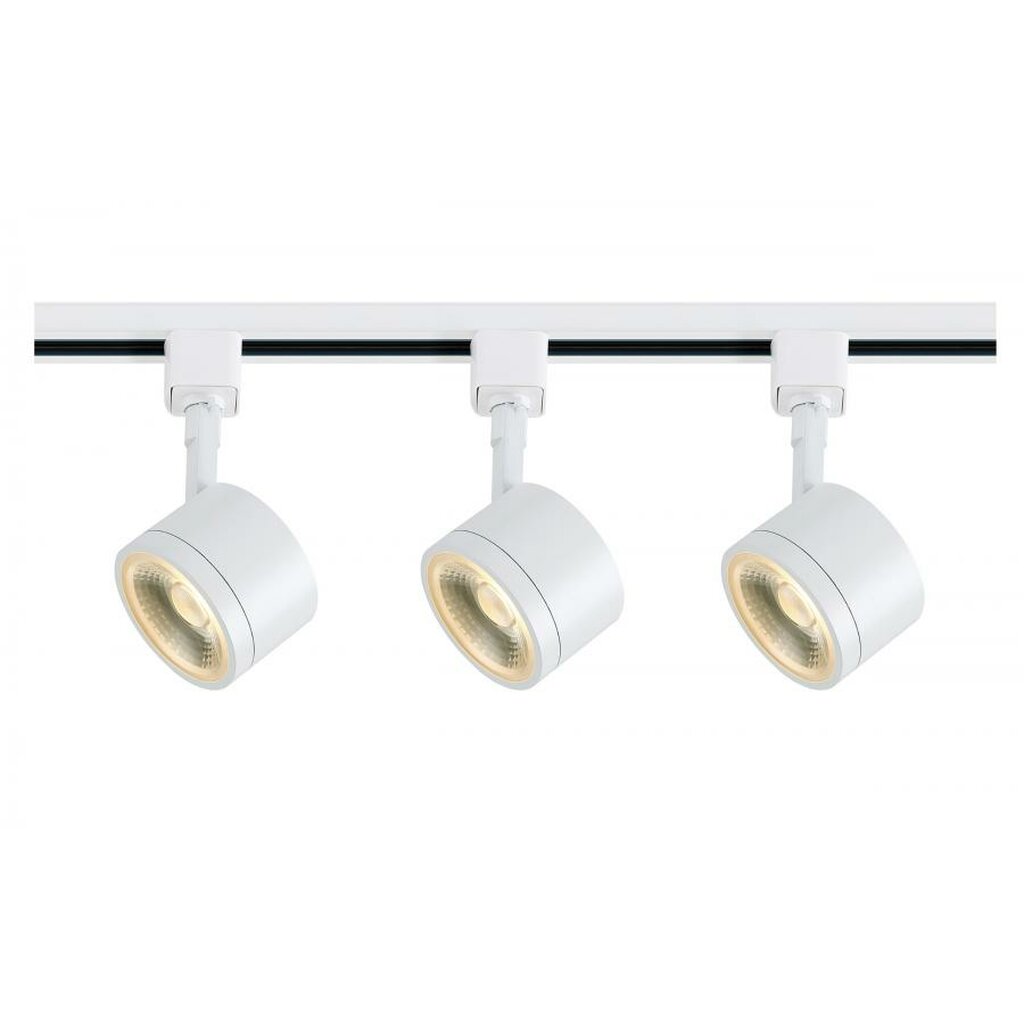 Satco TK403 36W LED Track Kit Fixture Track Lighting Kit - 3000K 4
