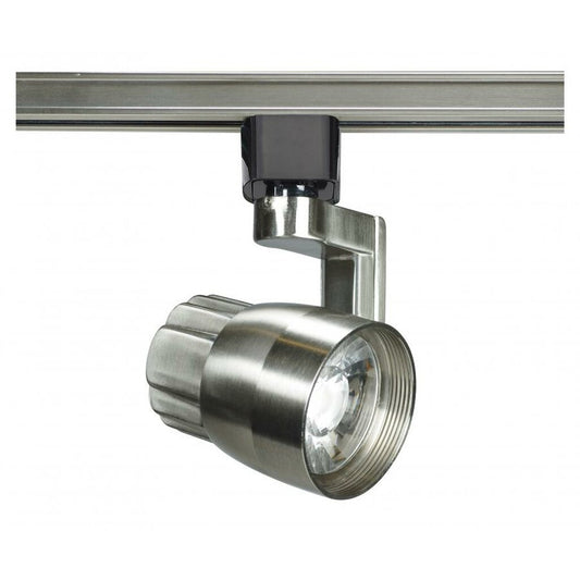 Satco TH425 12W LED Track Head Fixture 1 Light - Angle arm Brushed