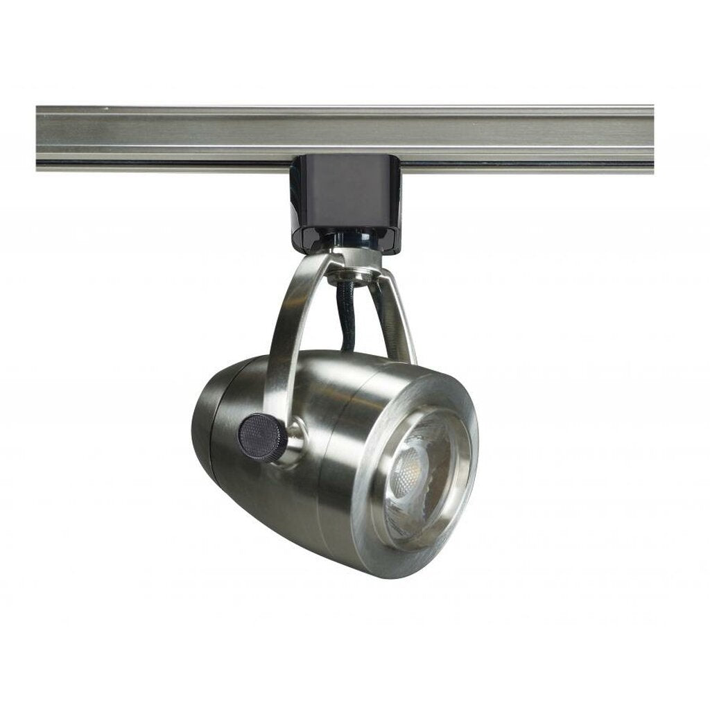 Satco TH417 12W LED Track Head Fixture 1 Light - Pinch back shape