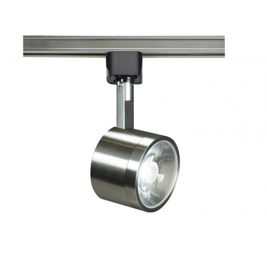 Satco TH407 12W LED Track Head Fixture 1 Light - Round Brushed Nickel