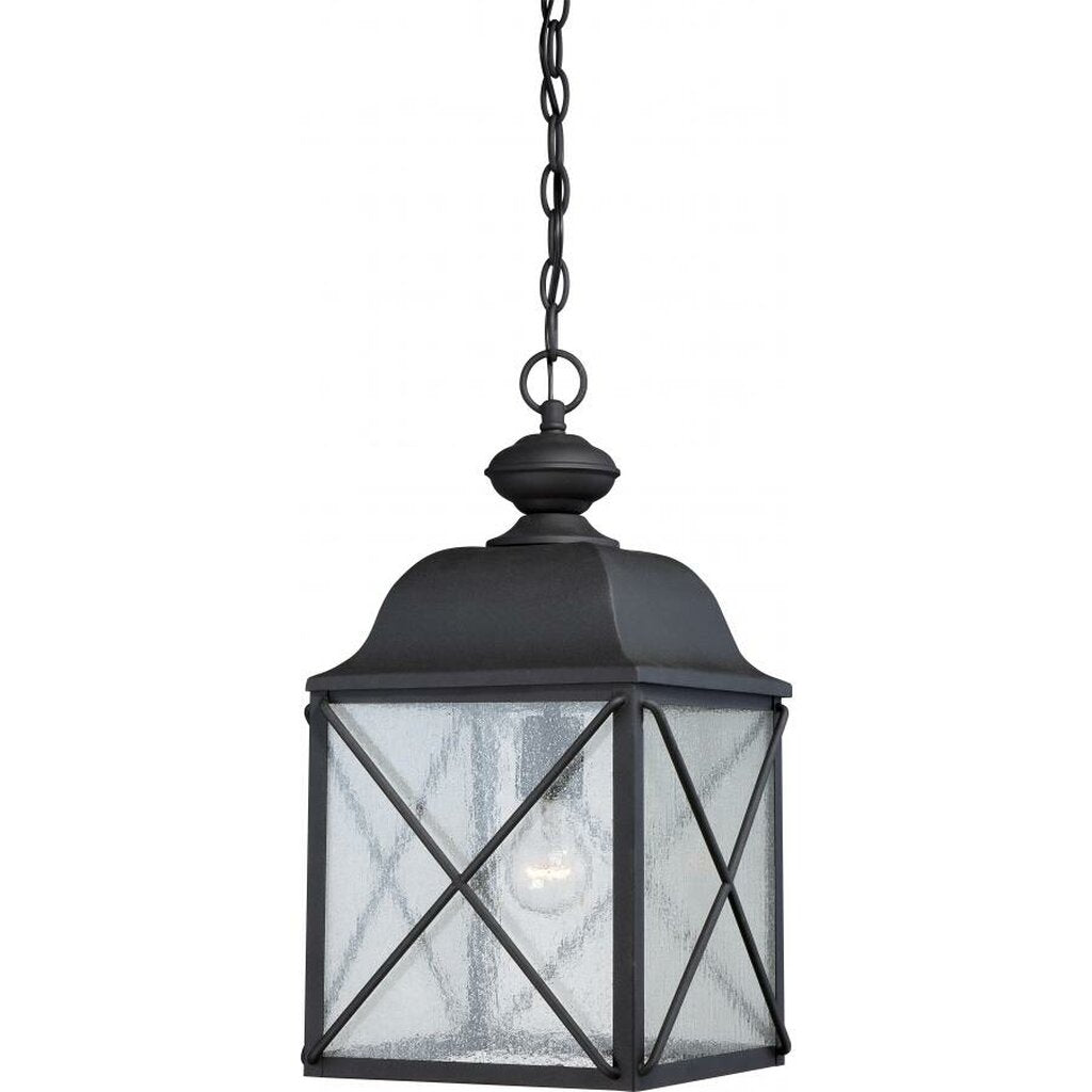 Satco 60-5624 Hanging Lantern Fixture Wingate; 1 light; Outdoor