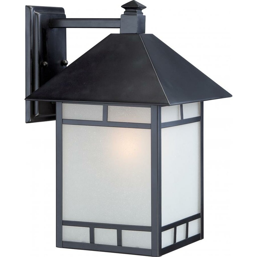 Satco 60-5603 Wall Lantern Fixture Drexel; 1 light; 10 in.; Outdoor