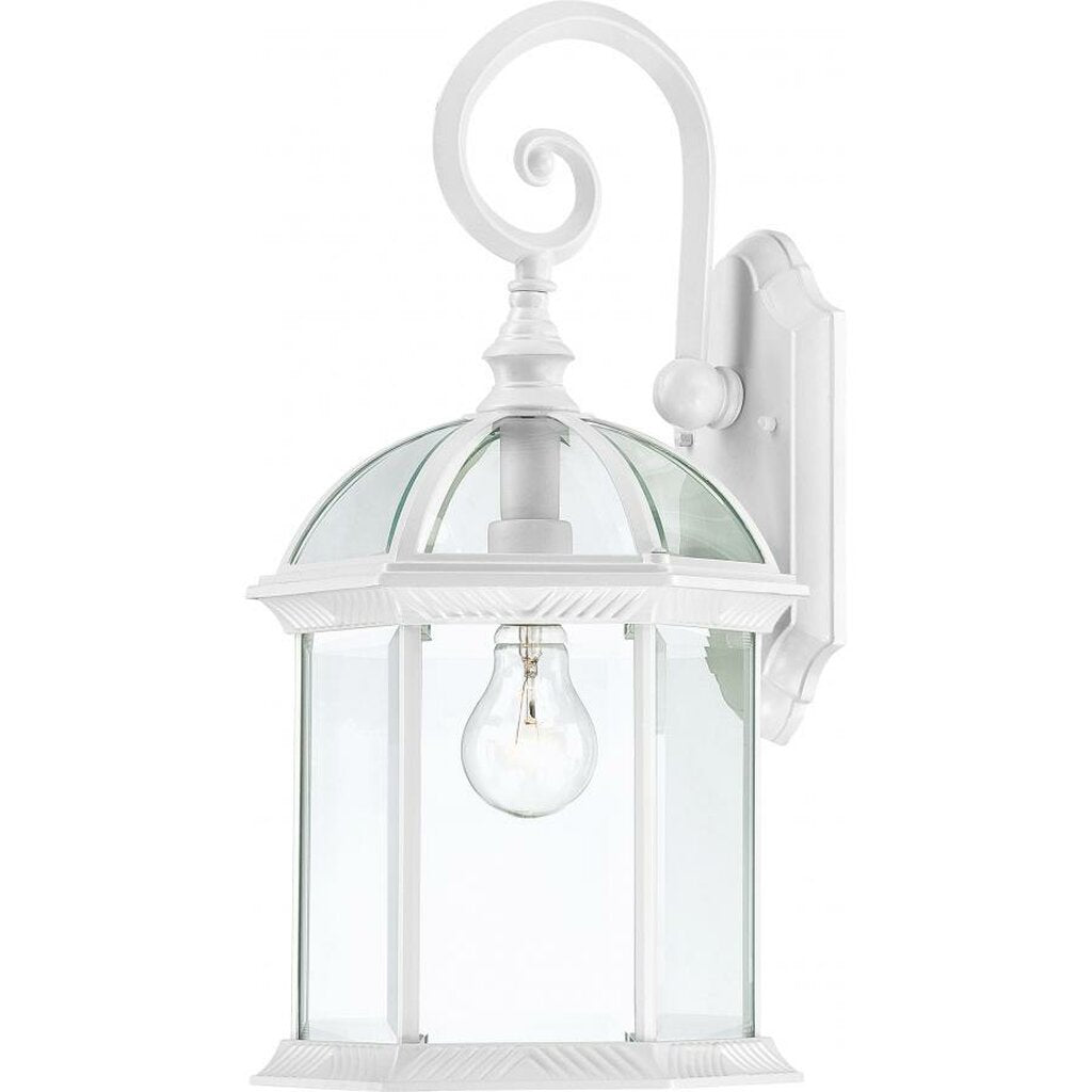 Satco 60-4964 Wall Lantern Fixture Boxwood; 1 Light; 19 in.; Outdoor