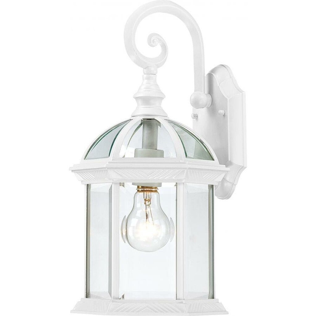 Satco 60-4961 Wall Lantern Fixture Boxwood; 1 Light; 15 in.; Outdoor