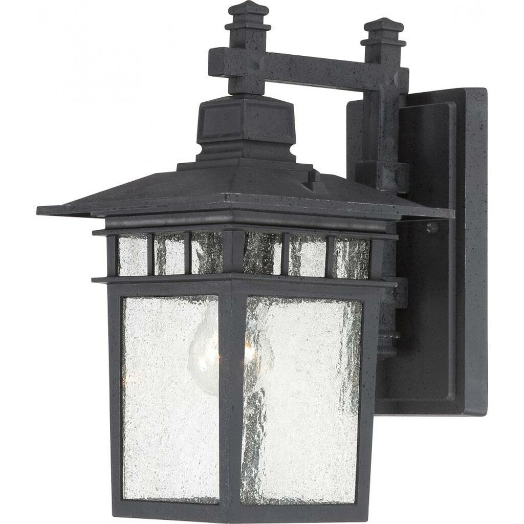 Satco 60-4959 Wall Lantern Fixture Cove Neck; 1 Light; 14 in.; Outdoor
