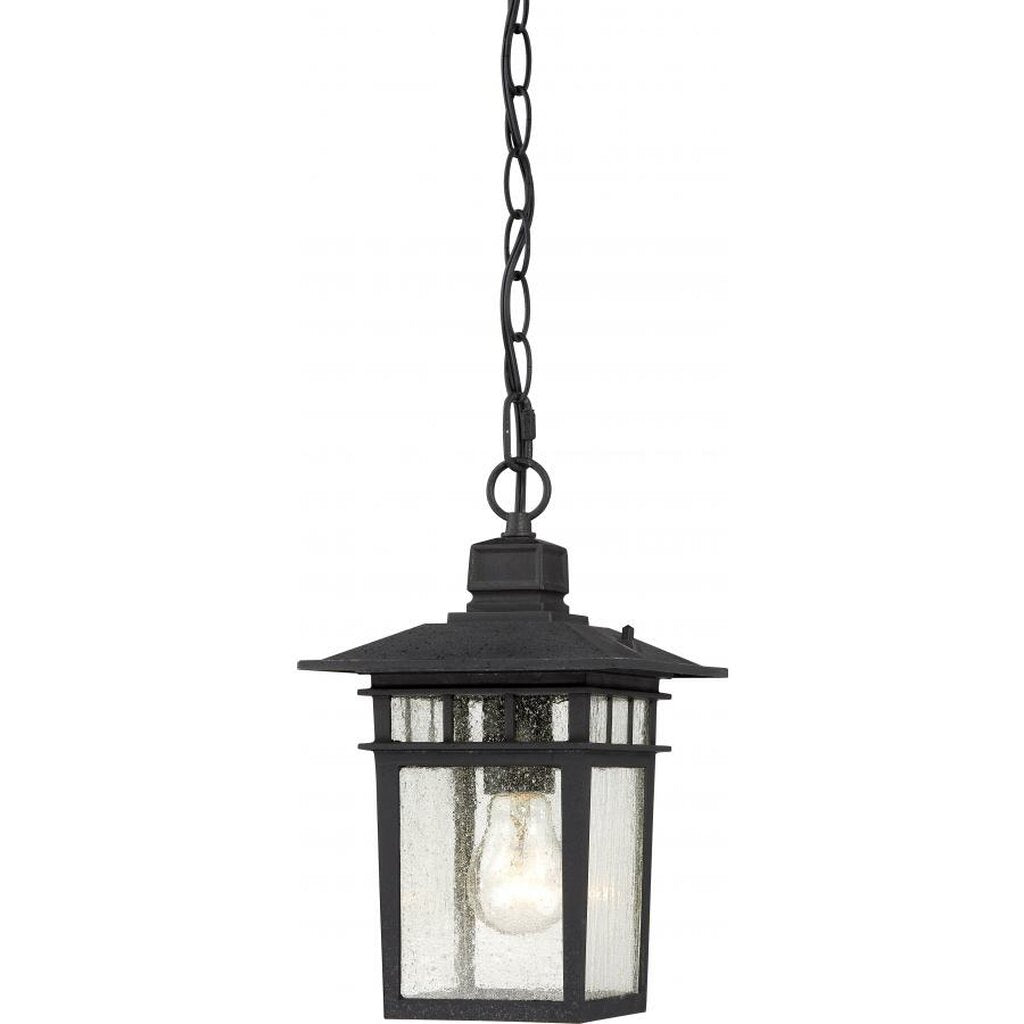 Satco 60-4956 Hanging Lantern Fixture Cove Neck; 1 Light; 12 in.;