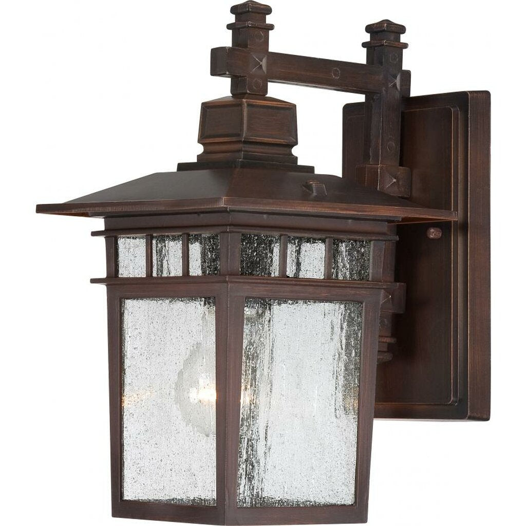 Satco 60-4952 Wall Lantern Fixture Cove Neck; 1 Light; 12 in.; Outdoor