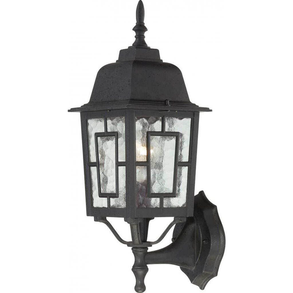 Satco 60-4926 Wall Lantern Fixture Banyan; 1 Light; 17 in.; Outdoor