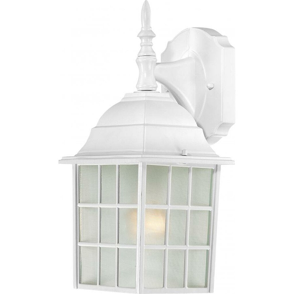 Satco 60-4904 Wall Lantern Fixture Adams; 1 Light; 14 in.; Outdoor