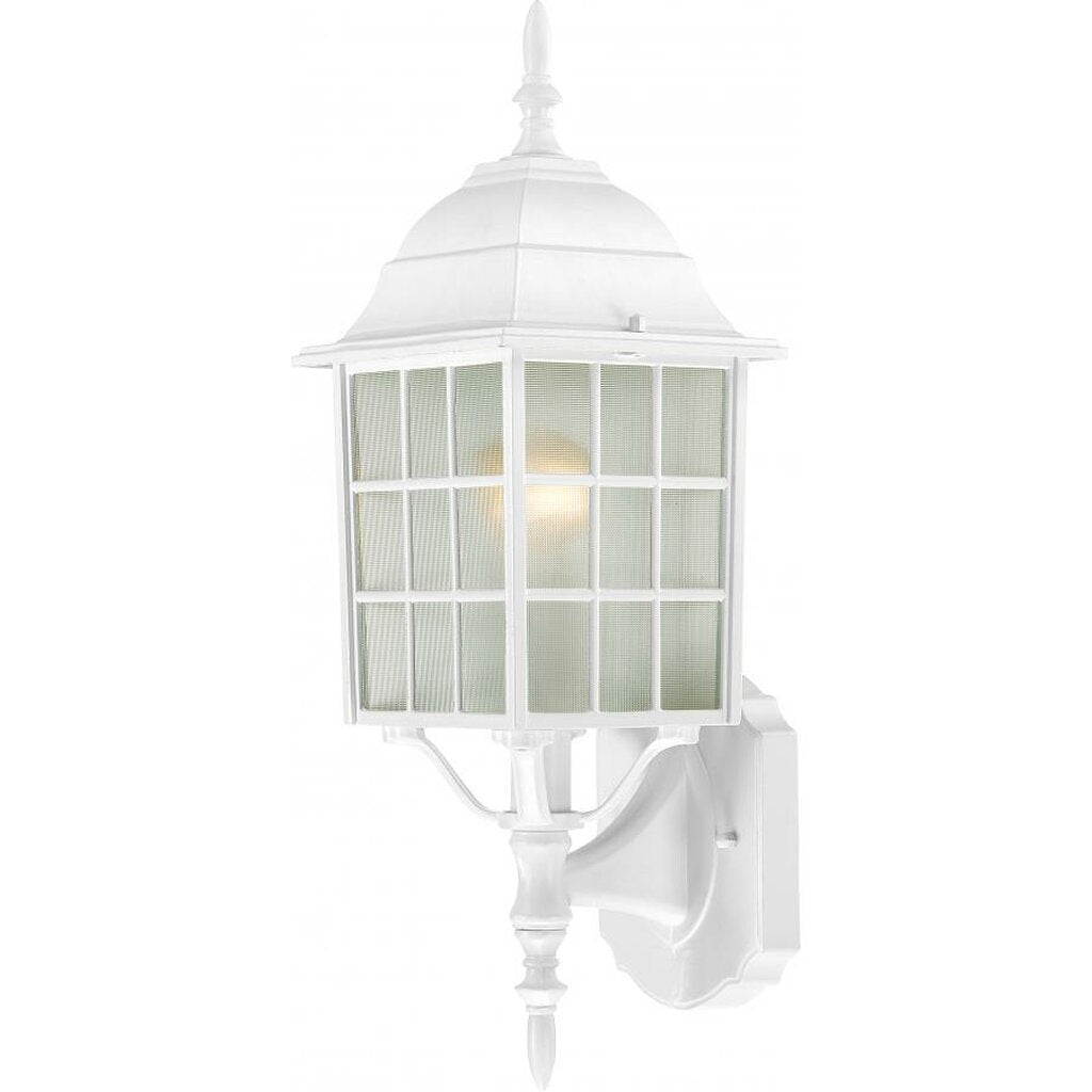 Satco 60-4901 Wall Lantern Fixture Adams; 1 Light; 18 in.; Outdoor