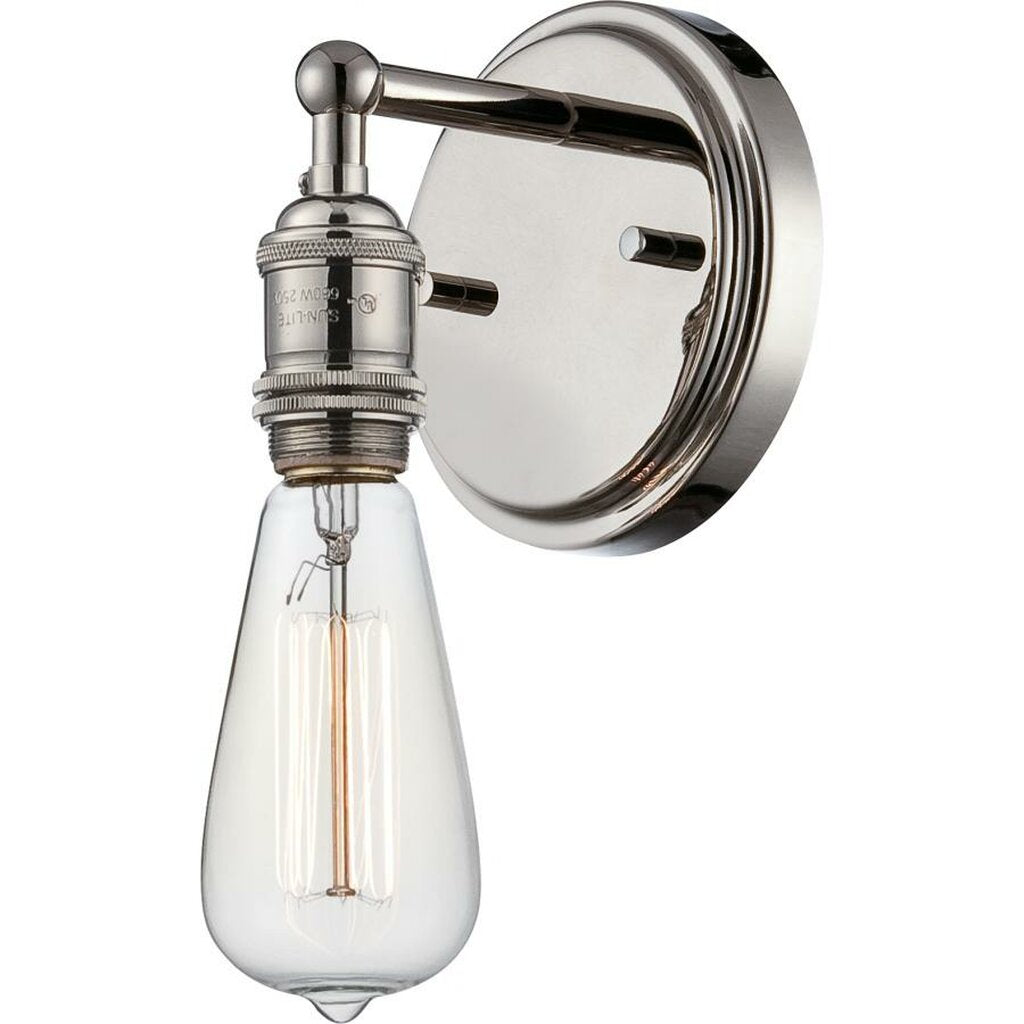 Satco 60-5415 Sconce Fixture Vintage; 1 Light; Vintage Lamp Included