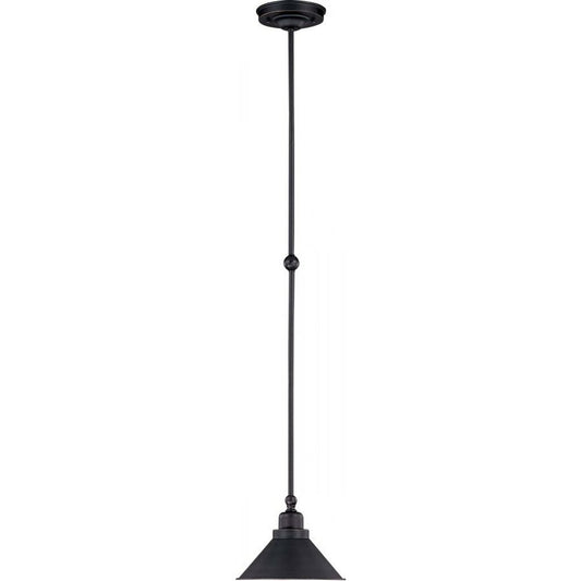 Satco 60-1708 Mini Pendant Fixture Bridgeview; 1 Light