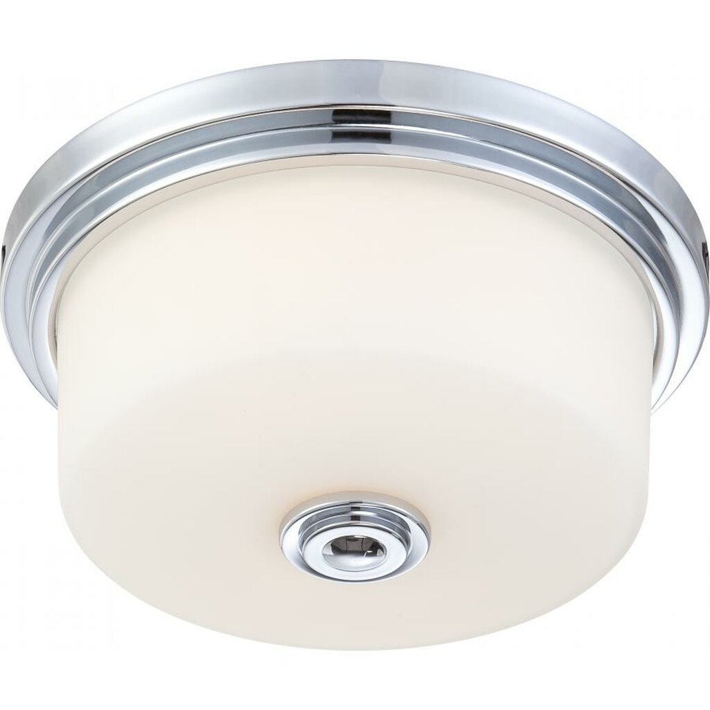 Satco 60-4591 Flush Mount Fixture Soho; 2 Light; Medium Flush with