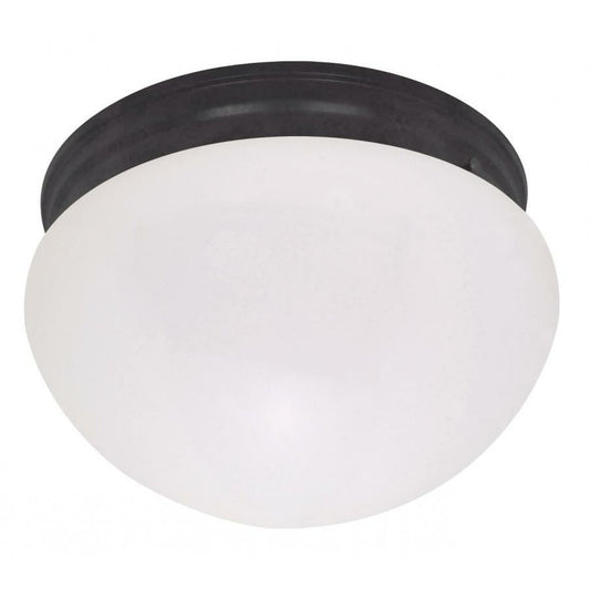 Satco 60-2645 Flush Mount Fixture 2 Light - 12" Flush with Frosted
