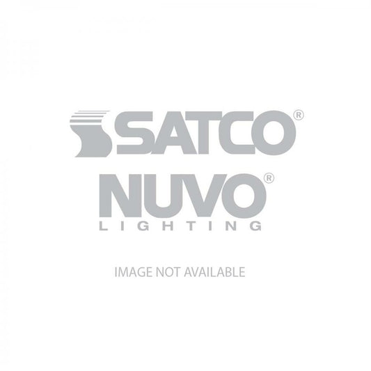 Satco 62-925 39W LED Vanity Fixture Loop 36 in.; Wall Sconce; Brushed