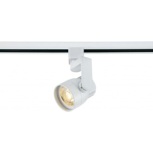 Satco TH423 12W LED Track Head Fixture 1 Light - Angle Arm White 36