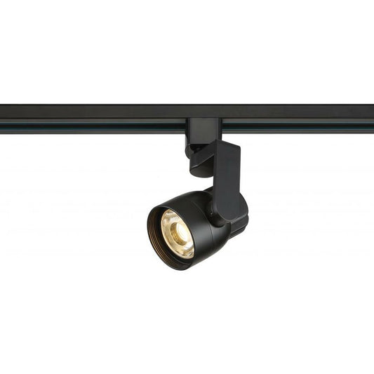 Satco TH422 12W LED Track Head Fixture 1 Light - Angle Arm Black 24
