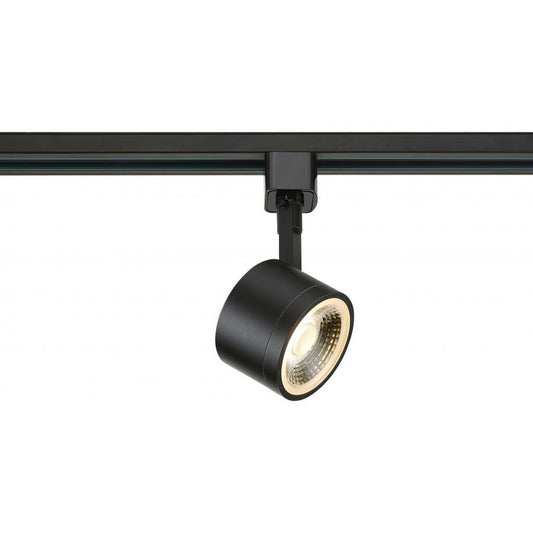 Satco TH402 12W LED Track Head Fixture 1 Light - Round Matte Black 24