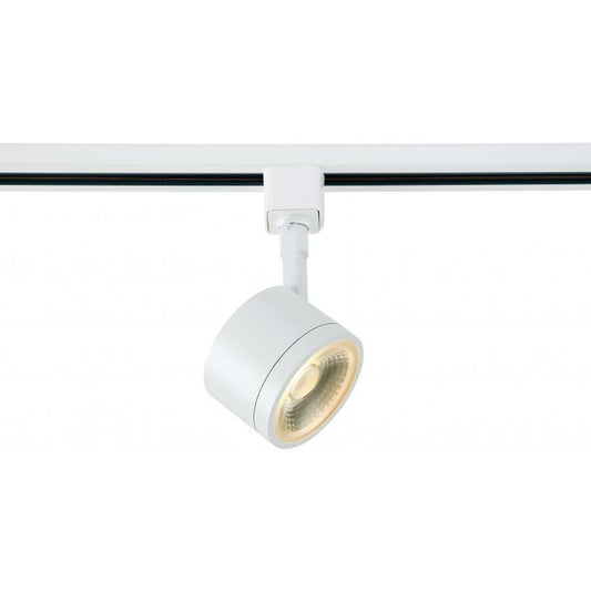 Satco TH401 12W LED Track Head Fixture 1 Light - Round Matte White 24
