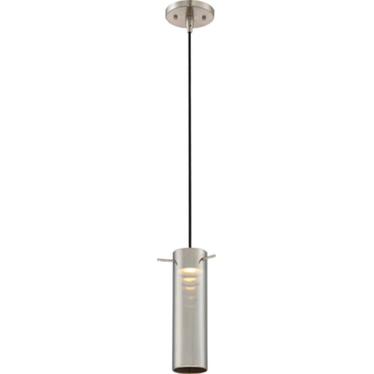 Satco 62-954 12W LED Mini Pendant Fixture Pulse; with Mirrored Glass;