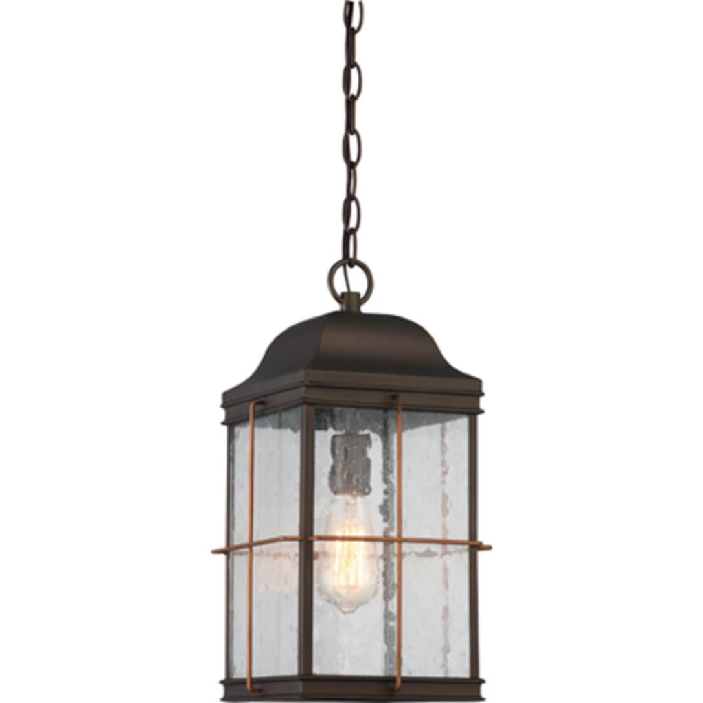 Satco 60-5836 Hanging Lantern Fixture Howell; 1 Light; Outdoor with