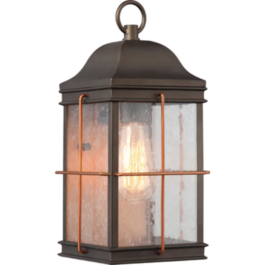 Satco 60-5832 Wall Lantern Fixture Howell; 1 Light; Medium Outdoor